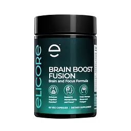 Комплекс для роботи мозку Elicore Labs Brain Boost Fusion, 60 вегакапсул