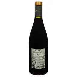 Вино Granges Des Papes Chateauneuf-du-Pape, червоне, сухе, 0,75 л - мініатюра 2