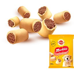 Ласощі для собак Pedigree Markies 150 г - мініатюра 3