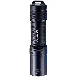Ліхтарик Fenix E01 V2.0 Black (E01V20blk) [111556] - мініатюра 2