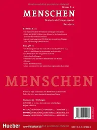 Menschen A2,1. Kursbuch mit DVD-ROM - мініатюра 2