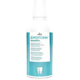 Ополіскувач для порожнини рота Dr. Wild Emoform Sensitive Для чутливих зубів 500 мл (7611841702454)
