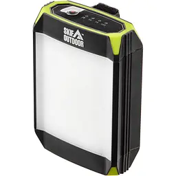 Фонарь кемпинговый Skif Outdoor Light Shield ц:чорний/зелений - мініатюра 2
