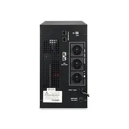 Джерело безперебійного живлення Kraft KRF-PSW3000VA/2400W(LCD)48V UPS під зовнішній акумулятор (42-00064) - мініатюра 4