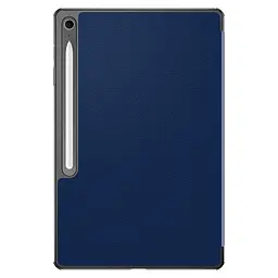 Чохол-книжка на планшет Samsung Galaxy Tab S10 FE+ (SM-X620/X626), Smart Case, blue, підставка для планшета 13.1 , шкіряний, мікрофібра, на магніті, ArmorStandart (ARM85346) - мініатюра 2