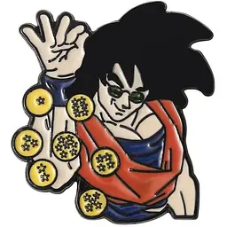 Значок Сон Гоку аніме Перл Дракона Dragon Ball DB 22.03.400 - мініатюра 2