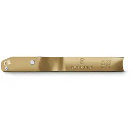 Овочечистка Victorinox Rex пряме лезо жовт. (109x65x13мм) - мініатюра 4