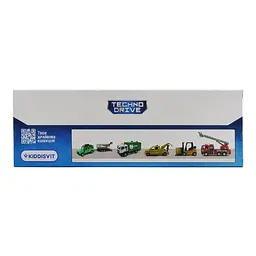 Ігровий набір TechnoDrive Автоперевізник 1:60, 26 см (541756.270) - мініатюра 12