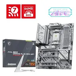 Материнська плата MSI (MAG B850 GAMING PLUS MAX WIFI) - мініатюра 5