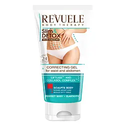 Коригуючий гель з кофеїном для талії та живота Slim & Detox Revuele 200 мл