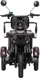 Триколісний Електроскутер Corso Protex MAX (1200W, 72V, 28Ah) Червоний - мініатюра 14