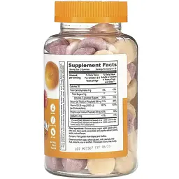 Дієтична добавка Lifeable Kids Calcium + Vitamin D 60 жувальних цукерок - мініатюра 2
