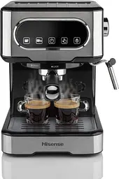 Кавоварка еспресо Hisense HESCM15DBK - мініатюра 3