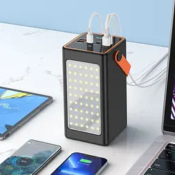 Портативний акумулятор Bilitong S-07 90000 mAh - PD 22.5W зі світильником - мініатюра 4