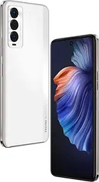 Смартфон Tecno Camon 18P CH7n 8/128Gb NFC (Ceramic White) UA-UCRF [64662] - мініатюра 2
