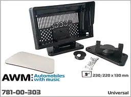Рамка універсальна 9" AWM 781-00-303 - мініатюра 6