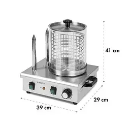 Хот дог мейкер гриль Klarstein Wurstfabrik Pro 550 (10034453) - мініатюра 9