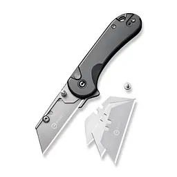 Ніж-трапеція складаний Civivi Elementum Utility C23039B-4 сірий - мініатюра 3