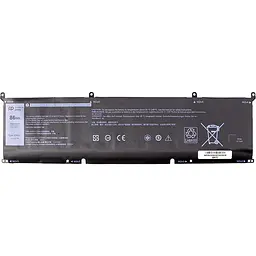 Акумулятор для ноутбуків PowerPlant DELL XPS 15 9500 (69KF2) 11.4V 7167 mAh