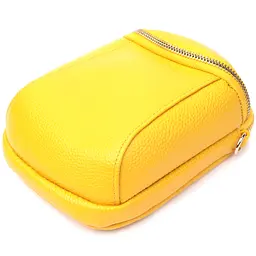 Оригінальна сумка для жінок з м'якої натуральної шкіри Vintage 13,5х18х6 см sum0028992 - мініатюра 6