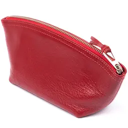 Жіноча шкіряна косметичка GRANDE PELLE 23х10.5х7.5 см acs0015903 - мініатюра 2