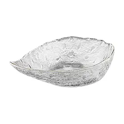 Салатник ARDESTO Leaf 17.5см, стекло, прозрачный (AR5008)