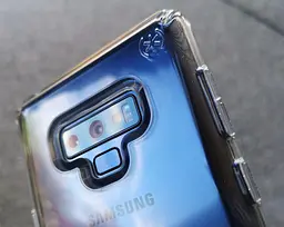 Чохол прозорий протиударний Speck Presidio Stay Clear для Samsung Note 9 - мініатюра 7
