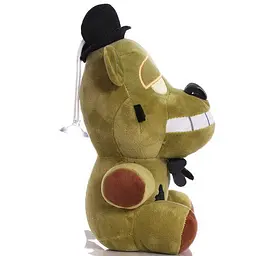 М'яка іграшка плюшева Франкен Фредді Зелений Five Nights at Freddy's 21 см - мініатюра 2