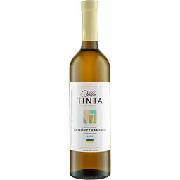 Вино Villa Tinta Gewurztraminer, біле, сухе, 11-13%, 0,75 л (8000019206069)