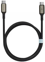 Кабель Proove Dense Metal Type-C to Type-C 60W (2m) black (CCDM60002221) - мініатюра 2