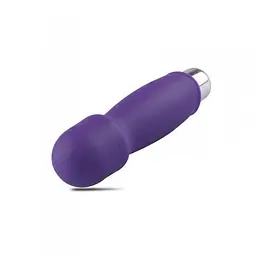 Міні-вібратор Toyz4lovers Mini Finger Fan Wand, 9 см (фіолетовий) - мініатюра 4