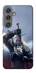 TPU чохол Demsky The witcher gerald для Samsung Galaxy S24+