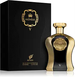 Парфумована вода Afnan Highness V 100 мл - мініатюра 2