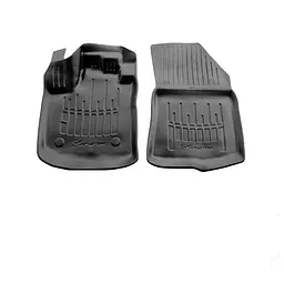 Передні 3D килимки для Renault Dokker 2012-2021 / Високий борт