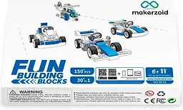 Конструктор Makerzoid Fun Building Blocks (MKZ-BK-FB) [86648] - мініатюра 4