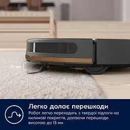 Робот-пилосос Electrolux ER61UW1DG 600 Robot Vacuum Cleaner темно-сірий - мініатюра 7