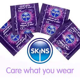 Класичні презервативи Skins Extra Large розмір XL - мініатюра 2