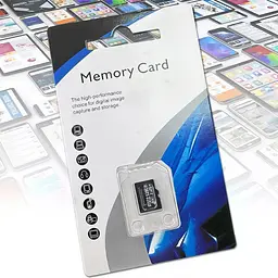 Карта пам’яті microSD 128 ГБ - флеш-карта Memory Card 128 GB для смартфона, камери, відеореєстратора та планшета - мініатюра 3