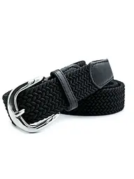 Жіночий ремінь гумка 3,3 х 100 см Weatro Чорний gym-33kit-020 (gym-33kit-020) - мініатюра 2