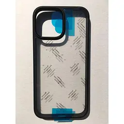 Оригінальний протиударний чохол Spigen Ultra Hybrid для iPhone 13 Pro (6.1") Matte Black (ACS03262) - мініатюра 5