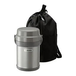 Набір для ланча Zojirushi SL-JAF14SA 1.23 л сріблястий - мініатюра 3
