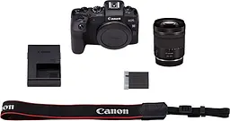 Бездзеркальний фотоапарат Canon EOS RP Kit RF 24-105mm f/4.0-7.1 IS STM (3380C154) UA [88294] - мініатюра 7