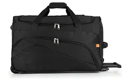 Сумка дорожня на колесах Gabol Week Eco 60L Negro (122346-001) - мініатюра 3