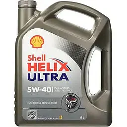 Моторна олива Shell Helix Ultra 5W-40, 5 л