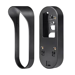 Комплект IP-відеодомофона з WiFi TVT TE-KT6101-001 Black: відеодомофон 7" TD-E2137-PE/TP/WF, відеопанель 2Mp TD-E3110-IC/PE/WF, кутовий кронштейн, монтажна коробка з козирком (82-00411) - мініатюра 7
