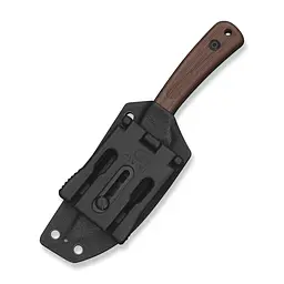 Ніж фіксований туристичний Civivi Carveth (9,1 см) AEB-L / Wood дерево з чохлом - мініатюра 8