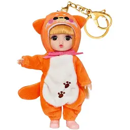 Дитяча іграшкова лялька Bambi DH2296AB-7 шарнірна, розмір 16 см