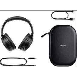 Навушники з мікрофоном Bose QuietComfort Headphones Black (884367-0100) - мініатюра 6