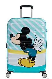 Валіза 67 См American Tourister WAVEBREAKER DISNEY - KISS BLUE 67x47x26 31C*31004