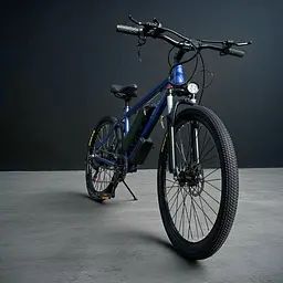 Електровелосипед VOLTO Pulse 26" (800W 15Ah 48V) Синій - мініатюра 10